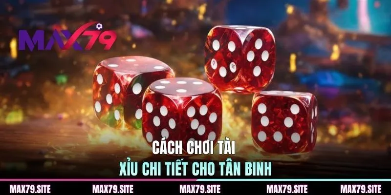 Cách chơi tài xỉu chi tiết cho newbie