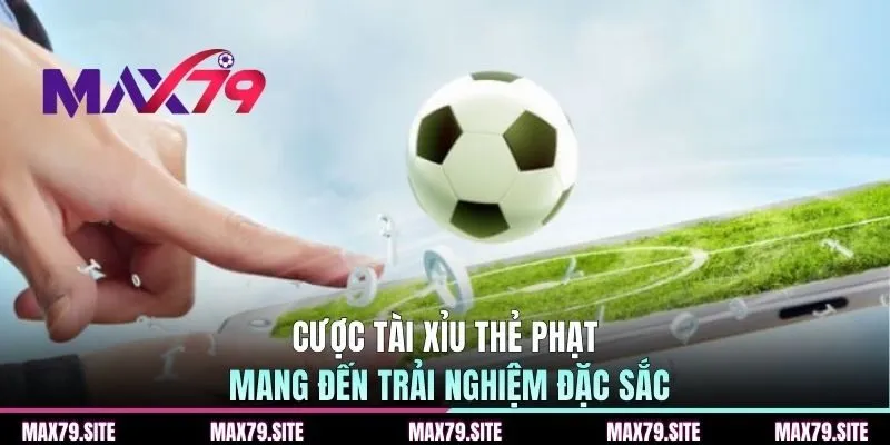 Cược tài xỉu thẻ phạt mang đến trải nghiệm đặc sắc