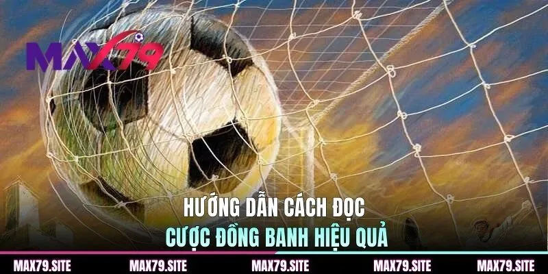Hướng dẫn cách đọc cược đồng banh hiệu quả