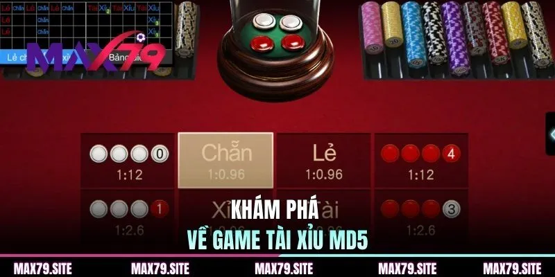 Khám phá về game tài xỉu MD5