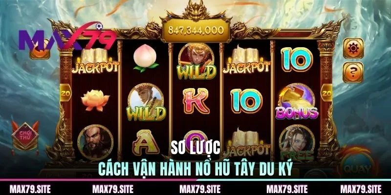 Sơ lược cách vận hành nổ hũ Tây Du Ký