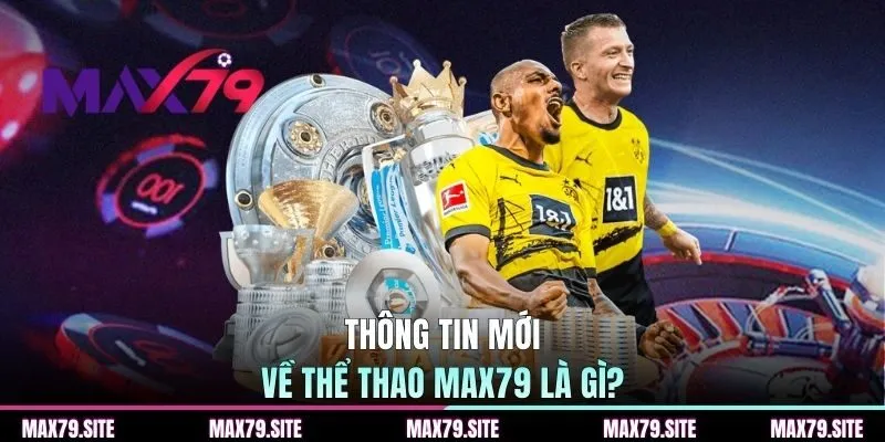 Thông tin mới về thể thao MAX79 là gì?